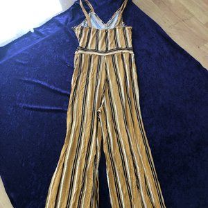 Wide Leg Jumpsuit Size: M